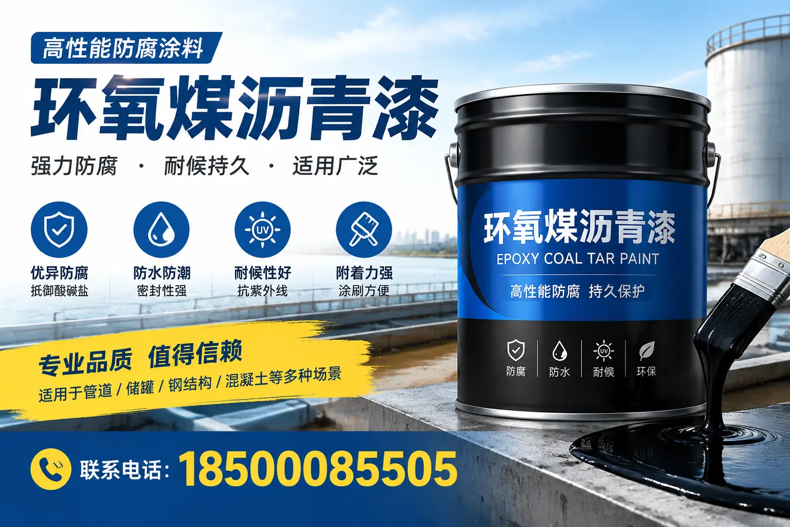 如何在乐山找到优质的环氧煤沥青漆供应商