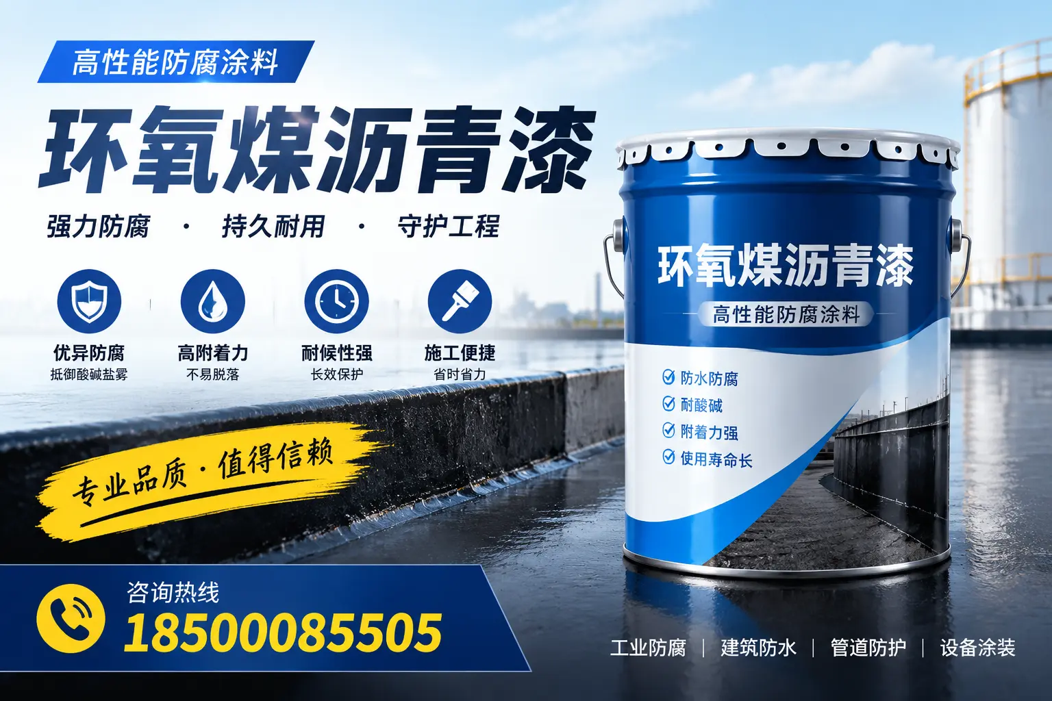 施工环氧煤沥青漆时的注意事项，乐山用户的安全指南